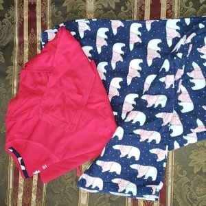 Winter pajamas. Flannel.